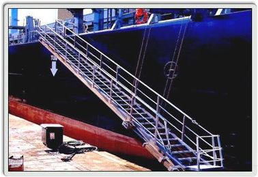 중국 DNV BV ABS 승인 해양 알루미늄 호스팅 사다리 협력 업체
