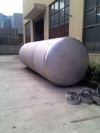 중국 거울 광택이 있는 수평한 압력 용기 탱크 압력에 의하여 밀봉되는 탱크 협력 업체
