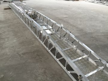중국 12-58 단계 알루미늄 합금 바다 Boarding 사다리 승강 계단 협력 업체