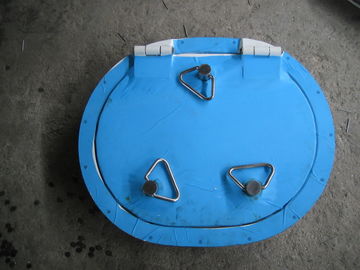 중국 바다 알루미늄 합금 작은 승강구는 바다 접근 맨홀 뚜껑을 커버합니다 협력 업체