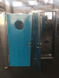 중국 방화 방지 객실 해상 문 스테인레스 스틸 / 알루미늄 해상 래치 문 직경 250 min 협력 업체