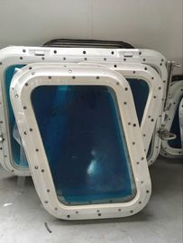 중국 Weathertight 알루미늄 합금 바다 Windows는 간격 모형 8/10/12 mm를 고쳤습니다 협력 업체