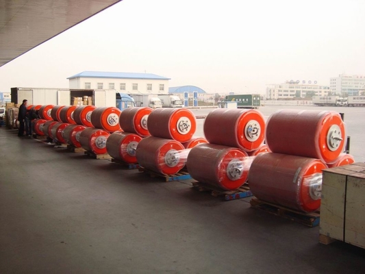 중국 해양 설비는 폴리우레탄 부상법 발포제 채워진 타입을 띄웁니다 협력 업체