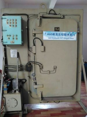 중국 0.5Mpa 액세스 마린 도어 A60 내화성 방수 힌지 도어 협력 업체