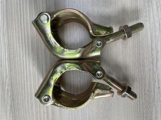 중국 48mm 지름 Cast Iron Corrosion Resistant Pipe Clamp 스위벨 커플러 스캐폴딩용 협력 업체