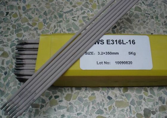 AWS A5.4 E308L-16 극저탄소 스테인리스 스틸 용접 막대 석회 티타늄 유형 산업용 협력 업체