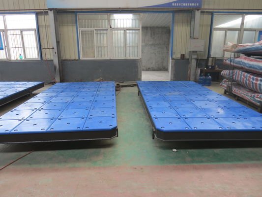 HDPE 인피닝 플레이트 1400×1200mm 해상 펠더링에 대한 부식 저항성 협력 업체