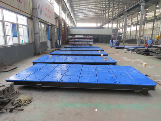 HDPE 인피닝 플레이트 1400×1200mm 해상 펠더링에 대한 부식 저항성 협력 업체