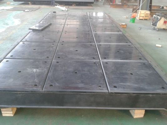 UHMWPE 펜더 패널 충돌 방지 보드 HDPE 물질 부식 저항성 1690×1760mm 협력 업체