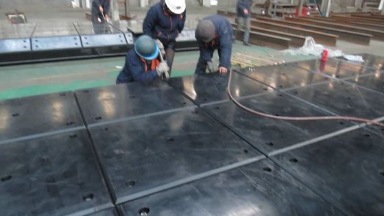 UHMWPE 펜더 패널 충돌 방지 보드 HDPE 물질 부식 저항성 1690×1760mm 협력 업체
