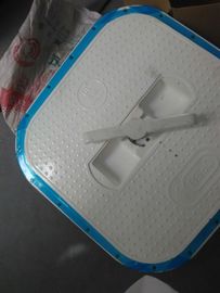 해병에 의하여 끼워넣어진 배 승강구는 빠른 오프닝 유형 알루미늄 합금 맨홀 뚜껑을 커버합니다 협력 업체