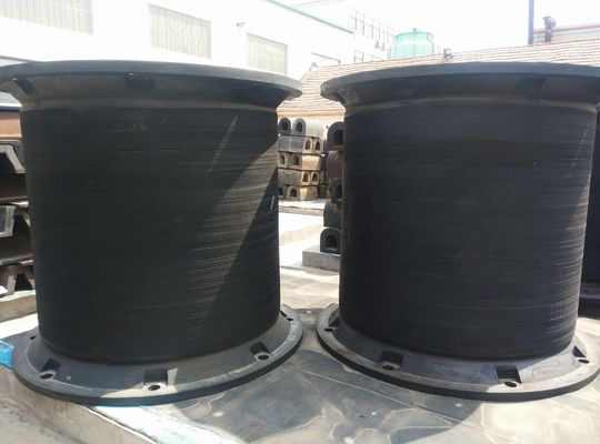 슈퍼 셀 타입 고무 펜더 해양 적용 - 긴 수명 및 항만 펜더링을 위한 낮은 기울임 압축 협력 업체