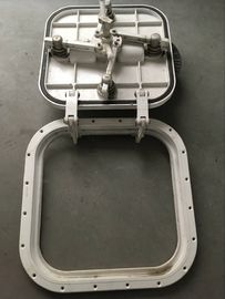 해상 강철 해치 커버 600x600mm ~ 1500x1500mm 방수 A60 내화 협력 업체