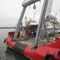 해양 엄격한 롤러를 견인하는 400T 탄소강을 놓는 케이블 협력 업체