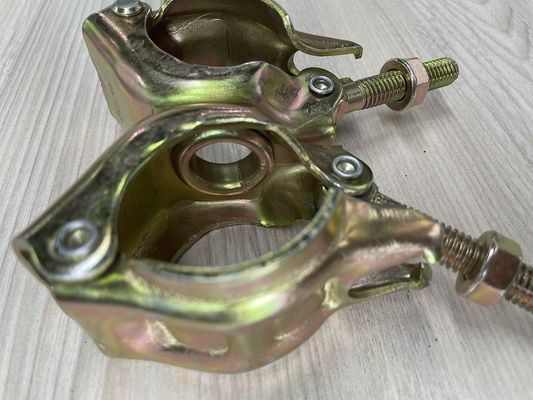 48mm 지름 Cast Iron Corrosion Resistant Pipe Clamp 스위벨 커플러 스캐폴딩용 협력 업체