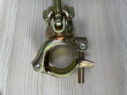 48mm 지름 Cast Iron Corrosion Resistant Pipe Clamp 스위벨 커플러 스캐폴딩용 협력 업체