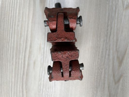 48mm 지름 Cast Iron Corrosion Resistant Pipe Clamp 스위벨 커플러 스캐폴딩용 협력 업체