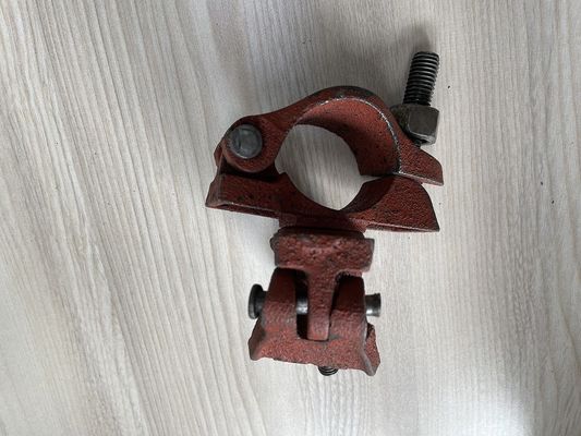 48mm 지름 Cast Iron Corrosion Resistant Pipe Clamp 스위벨 커플러 스캐폴딩용 협력 업체