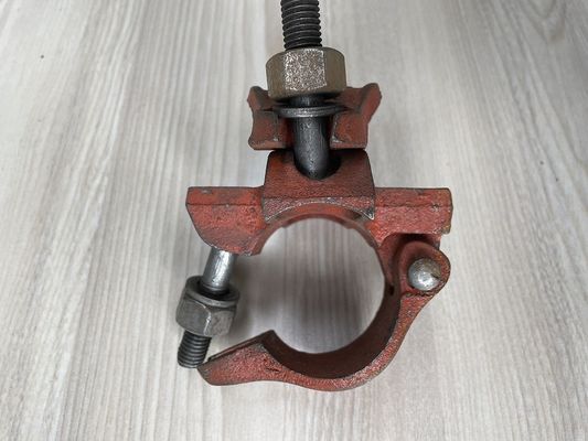 48mm 지름 Cast Iron Corrosion Resistant Pipe Clamp 스위벨 커플러 스캐폴딩용 협력 업체