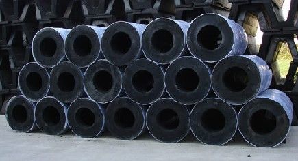 EPDM 고무 저반응력 실린더 해상 고무 튜브 협력 업체