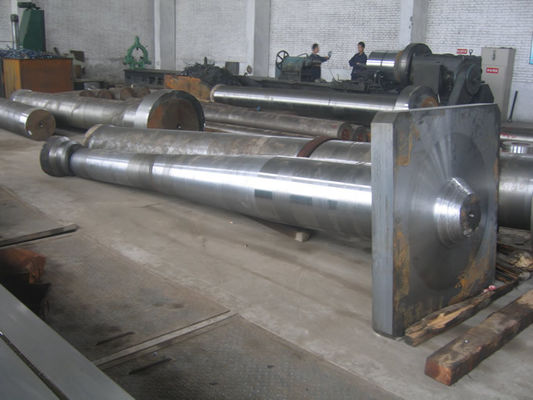 합금 철강 소재로 만든 철강 선박 프로펠러 샤프트 및 스티어 스톡 ABS BV CCS DNV GL LR NK KR RINA 인증을 받았습니다. 협력 업체