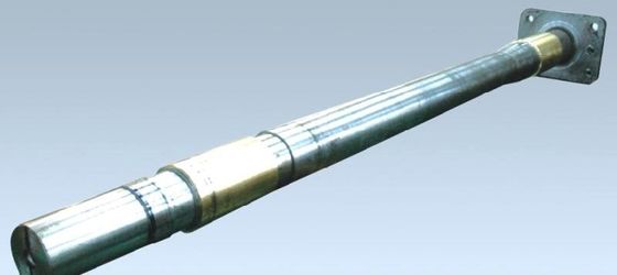 합금 철강 소재로 만든 철강 선박 프로펠러 샤프트 및 스티어 스톡 ABS BV CCS DNV GL LR NK KR RINA 인증을 받았습니다. 협력 업체