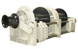 30KN에서 400KN까지의 하중 처리를 위해 설계된 이중 드럼 계류 윈치가 장착된 전기 앵커 윈치 해양 갑판 장비 협력 업체