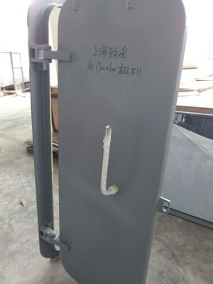빨리 열려있는 결산 바다 문 A0 Weathertight 강철 바다 점검창