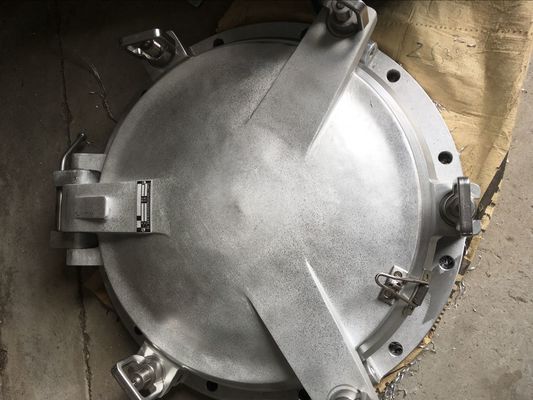 바다 강철 Weathertight Portlight에 의하여 용접되는 유형 바다 배 측 스커틀