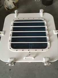 해상 강철 해치 커버 600x600mm ~ 1500x1500mm 방수 A60 내화