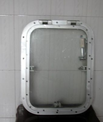 직사각형 A60 CCS, ABS,DNV,BV 인증 스틸/알루미늄/무화강 해상 창문