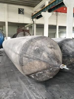 발사 도크를 위한 7층 공기 항구 고무 에어백