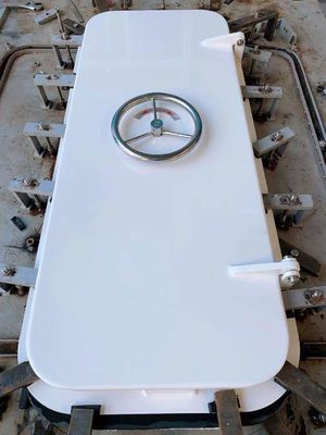 퀵 액션 마린 액세스 도어 A60 내화 방수 도어